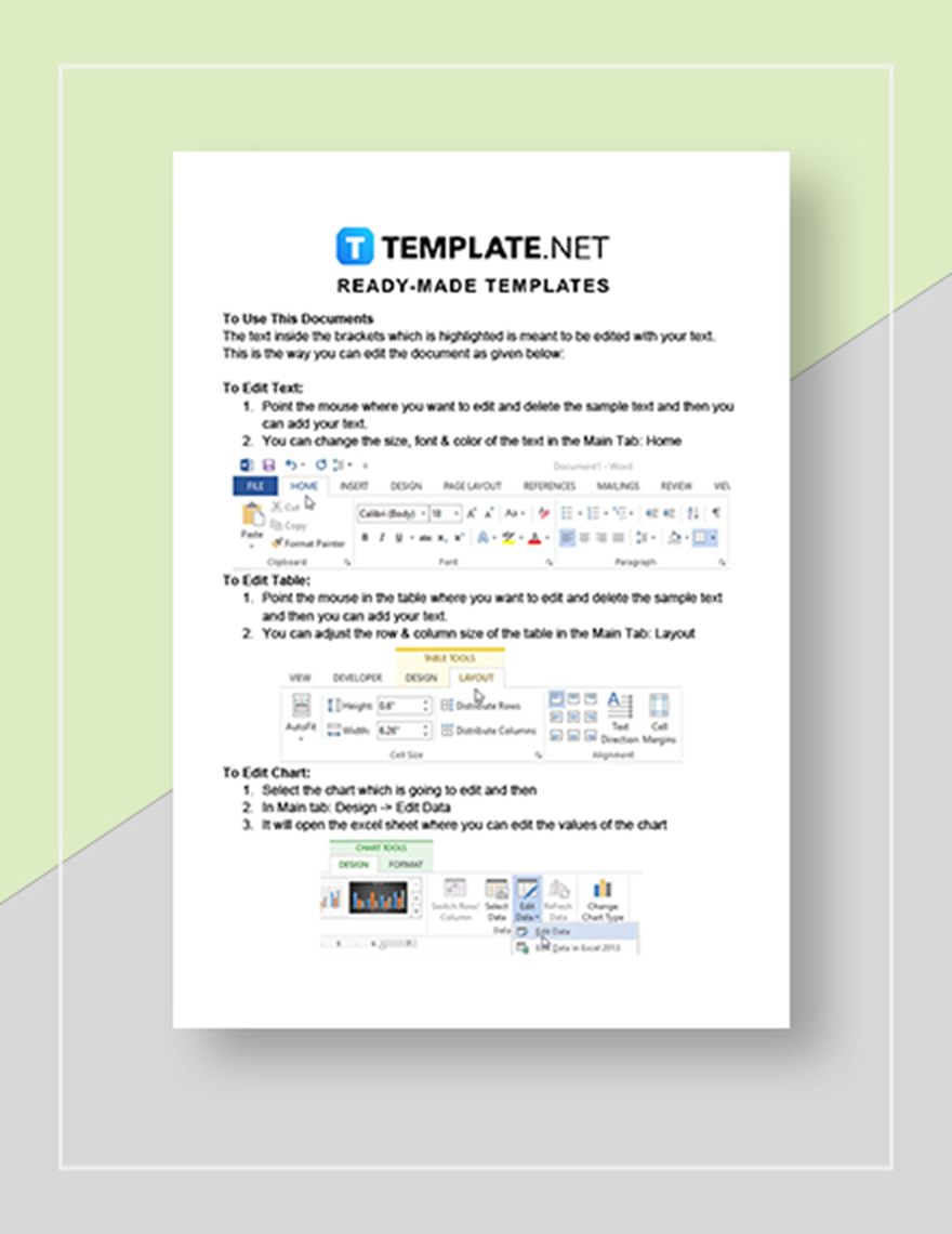 Daily Event Calendar Template Google Docs Word Apple Pages PDF 