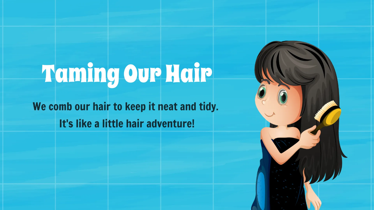 Free Personal Hygiene Template to Edit Online