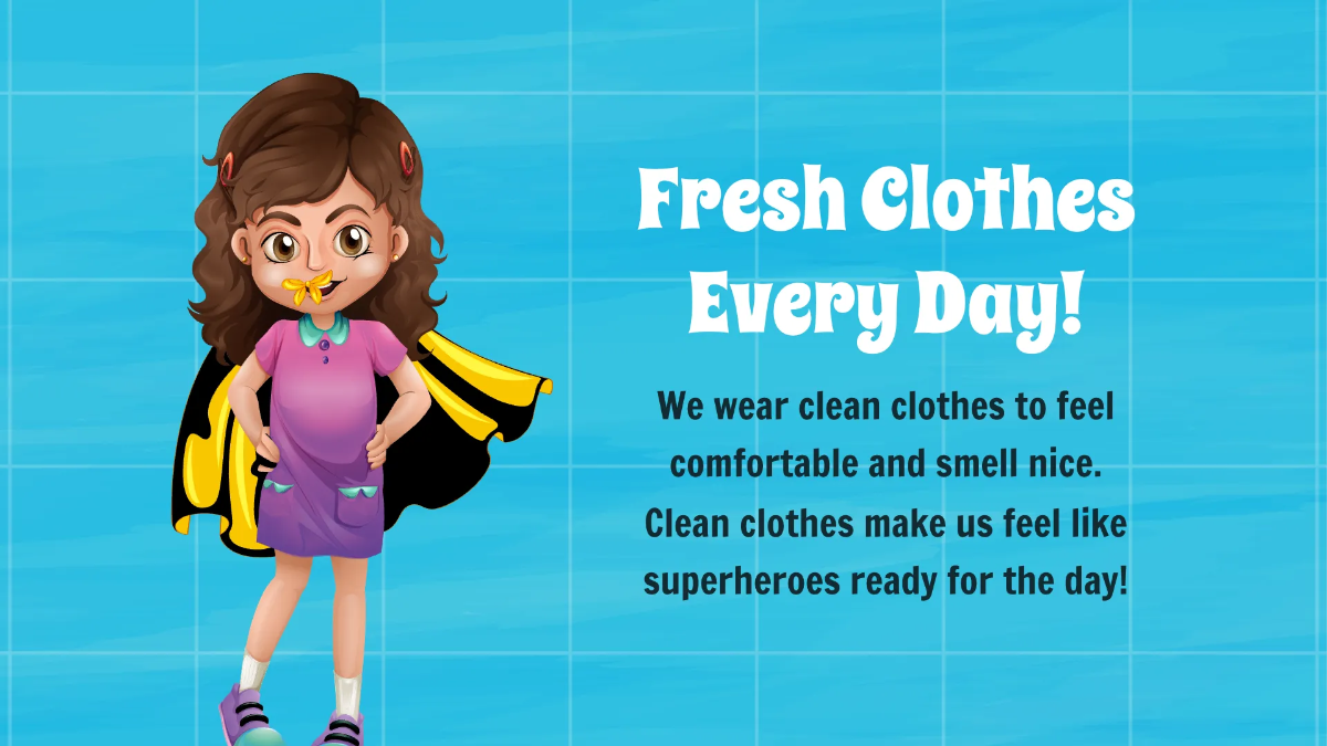 Free Personal Hygiene Template to Edit Online