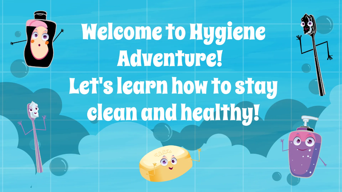 Free Personal Hygiene Template to Edit Online