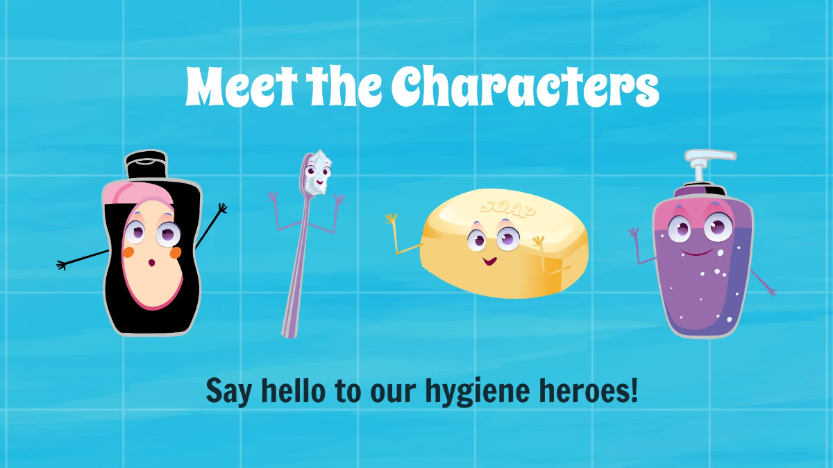 Free Personal Hygiene Template to Edit Online