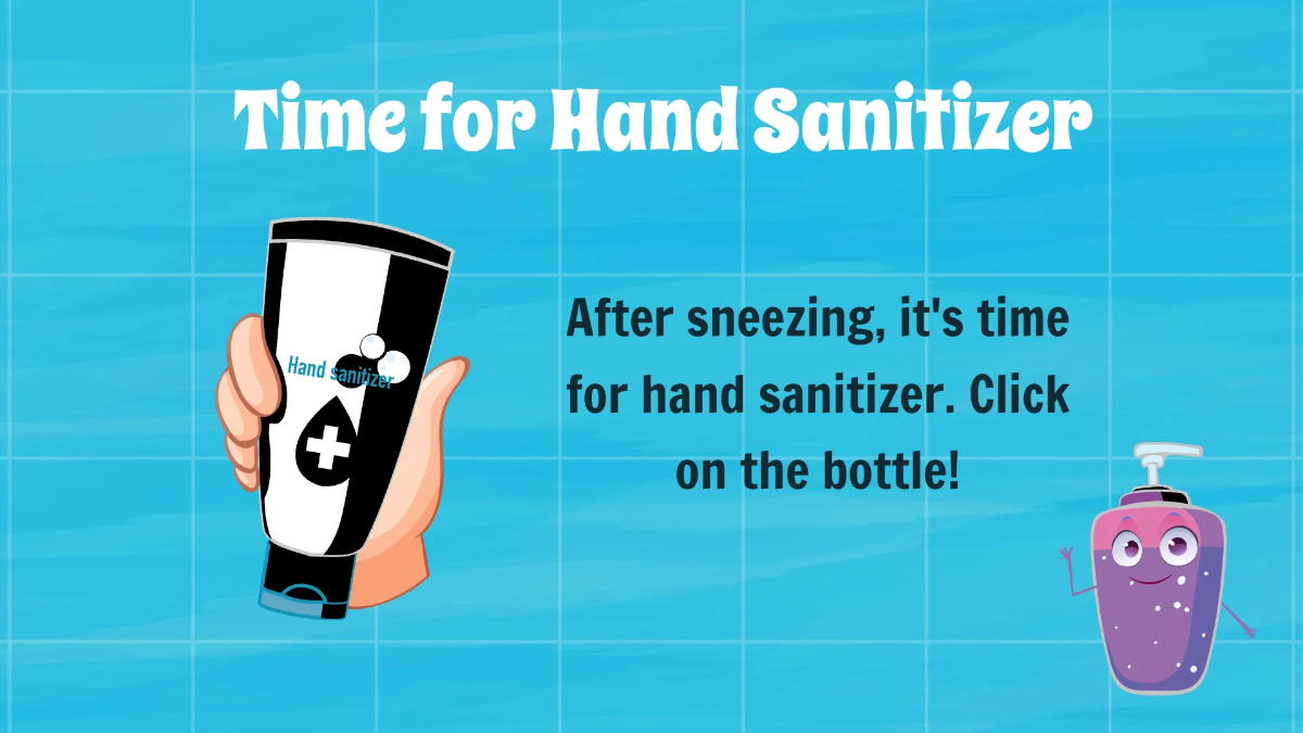 Free Personal Hygiene Template to Edit Online