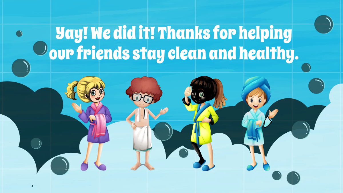 Free Personal Hygiene Template to Edit Online