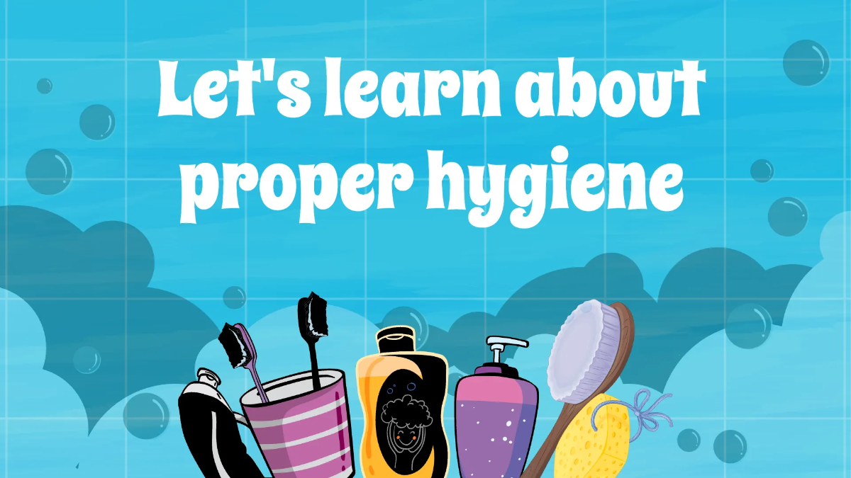 Free Personal Hygiene Template to Edit Online