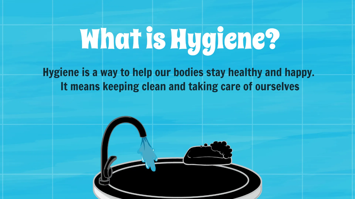 Free Personal Hygiene Template to Edit Online