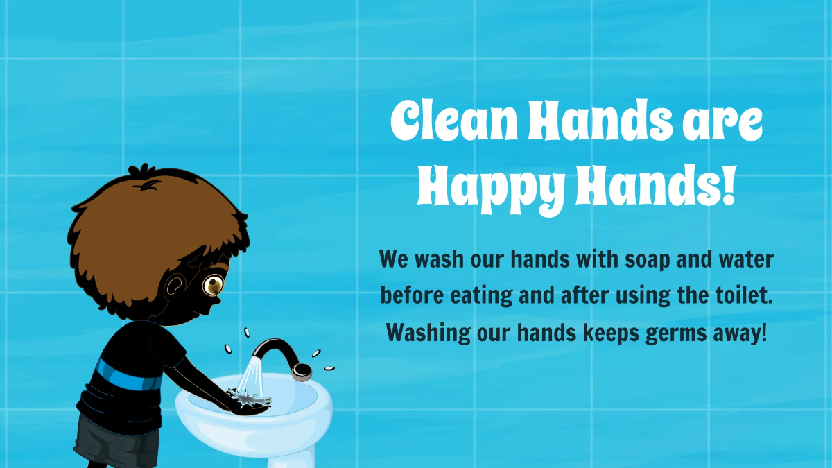 Free Personal Hygiene Template to Edit Online