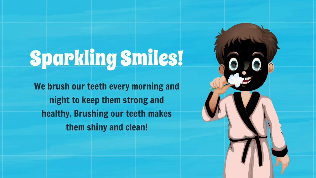 Free Personal Hygiene Template to Edit Online