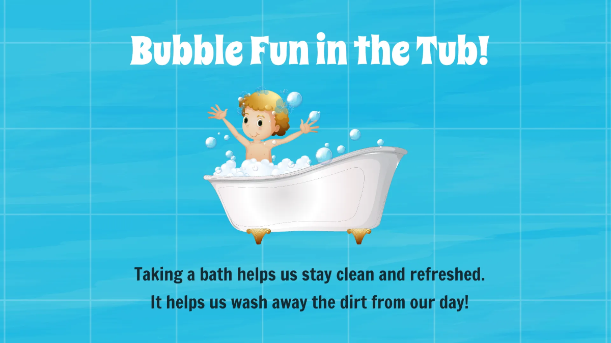 Free Personal Hygiene Template to Edit Online