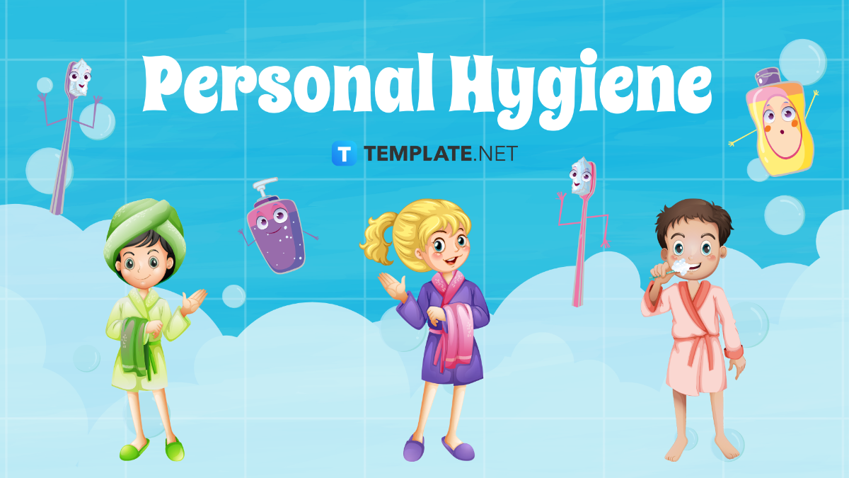 Personal Hygiene Template