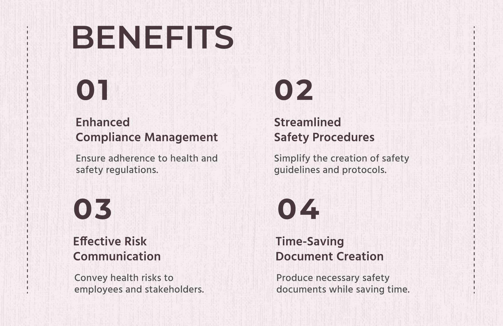 Health & Safety Training Program Proposal Template