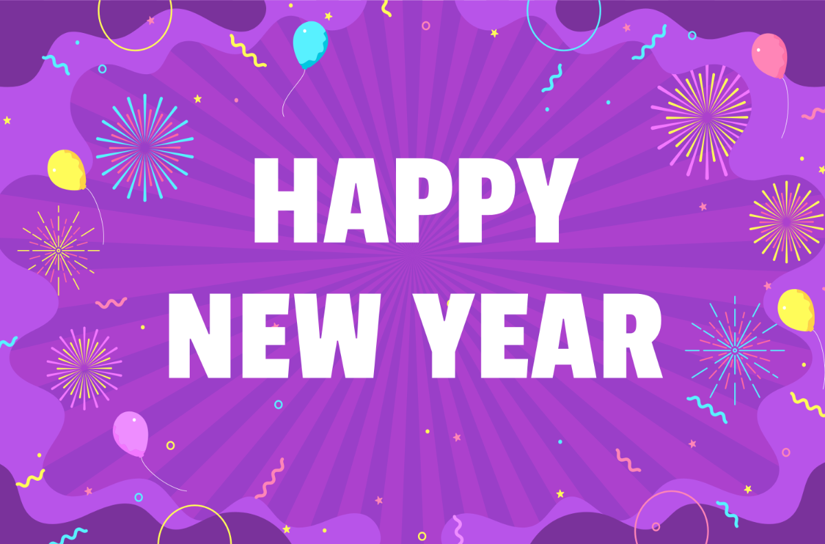 New Year Banner Design Template