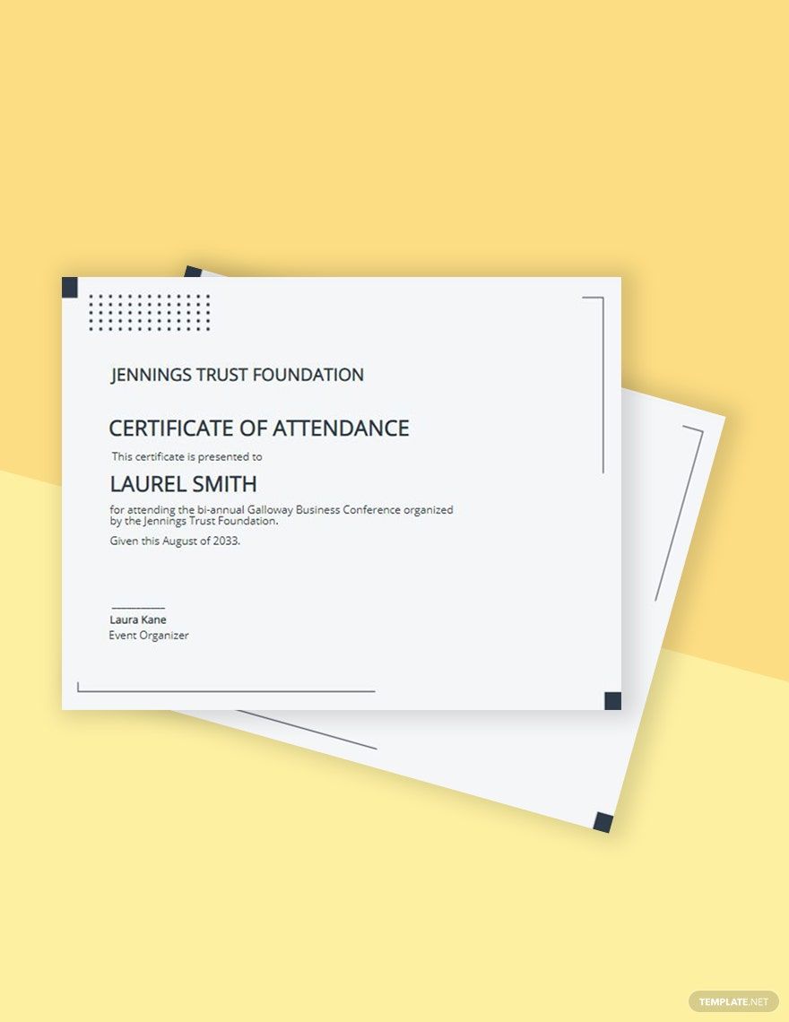meeting-attendance-certificate