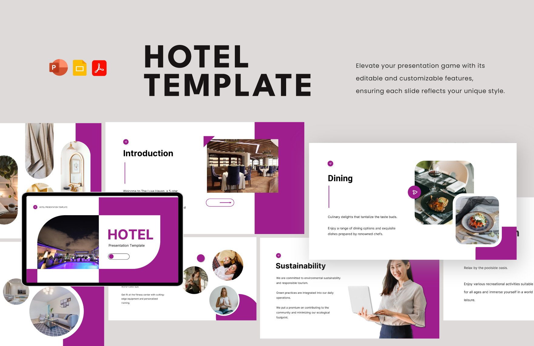 Free Hotel Template