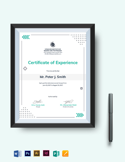 28+ Attendance Certificate Templates - Docs, PDF, PSD