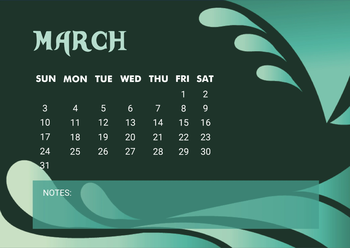 Free November Calendar 2024 Template to Edit Online