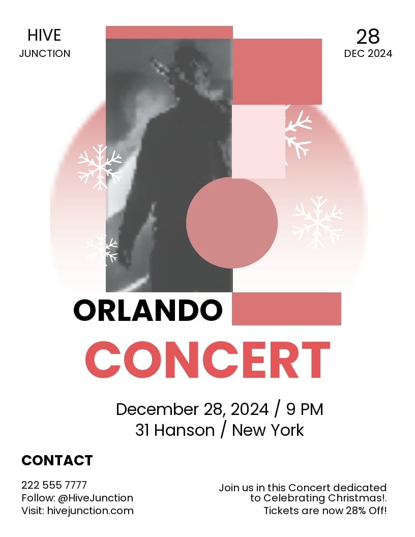 free adobe indesign templates for concert posters cd baby