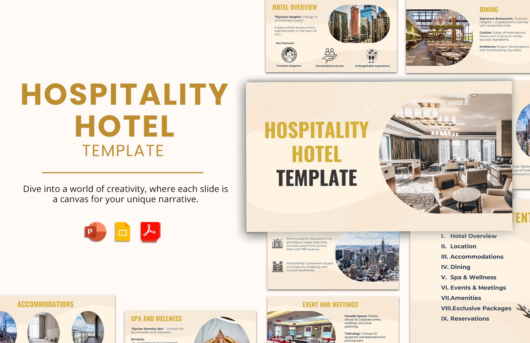 Hospitality Hotel Template