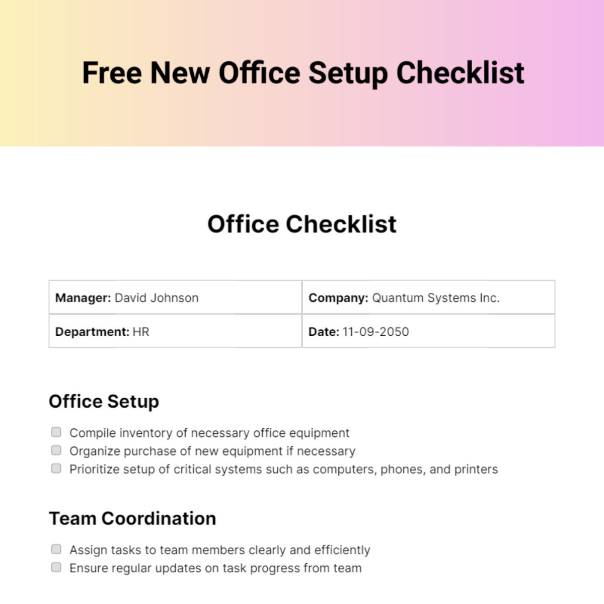 new-office-setup-checklist-edit-online-download-example