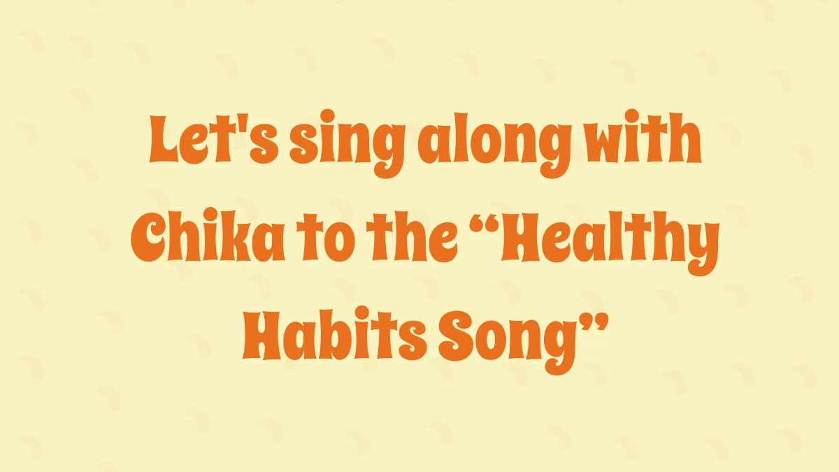 Free Healthy Habits and Nutrition Template to Edit Online