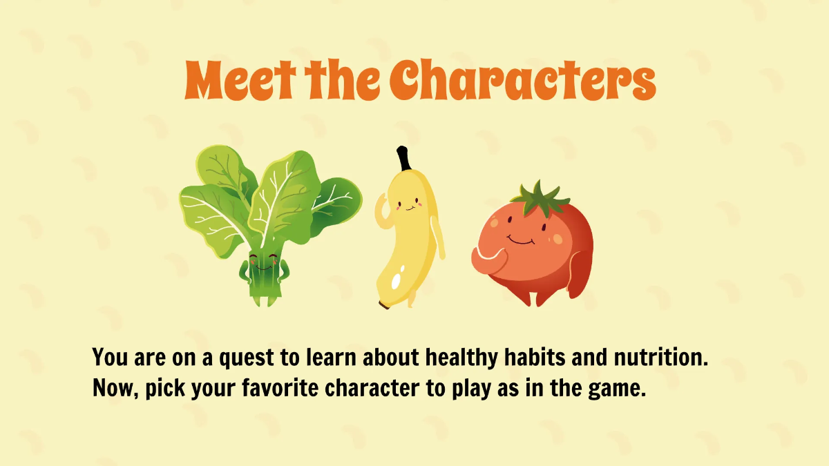 Free Healthy Habits and Nutrition Template to Edit Online