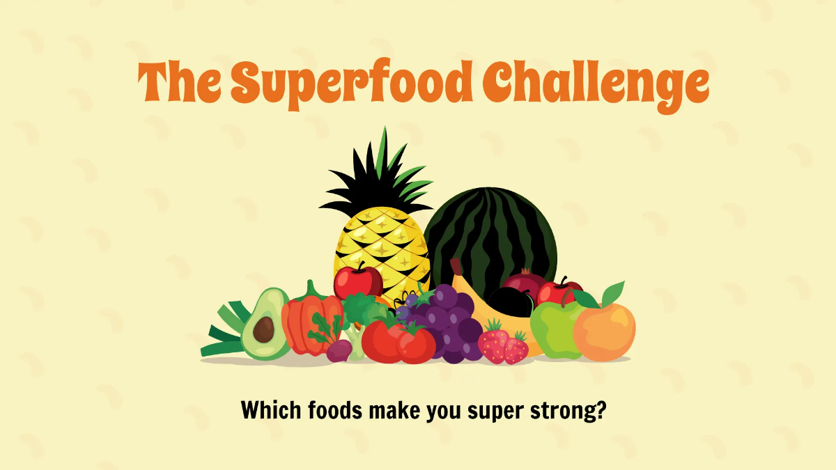 Free Healthy Habits and Nutrition Template to Edit Online