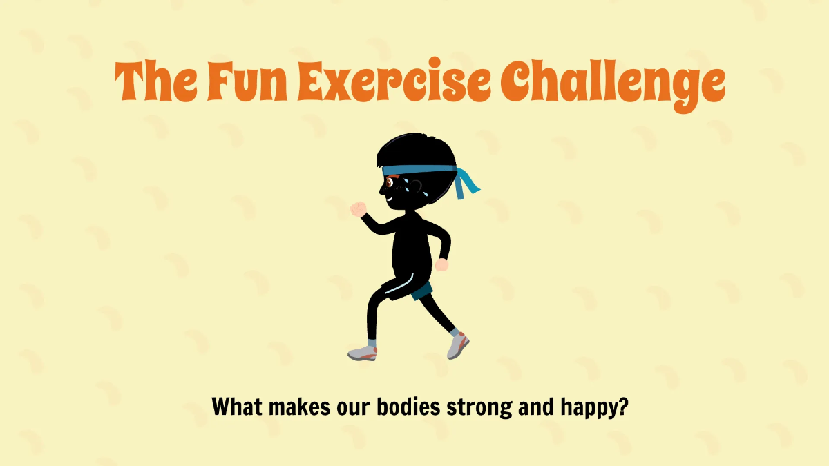 Free Healthy Habits and Nutrition Template to Edit Online