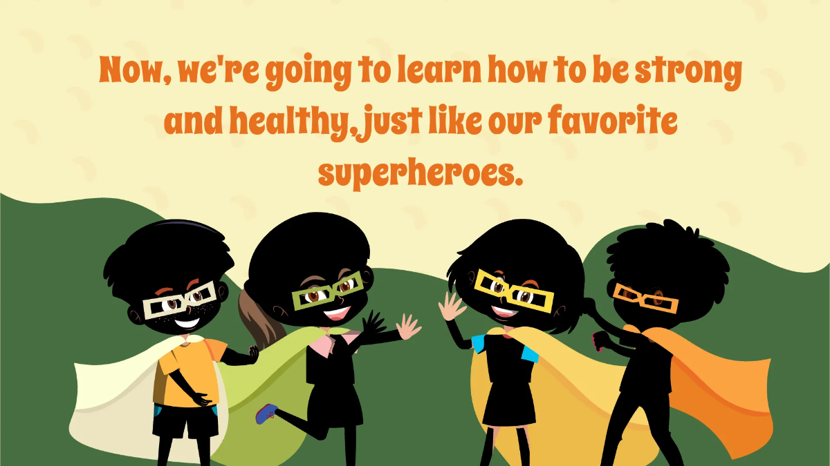 Free Healthy Habits and Nutrition Template to Edit Online