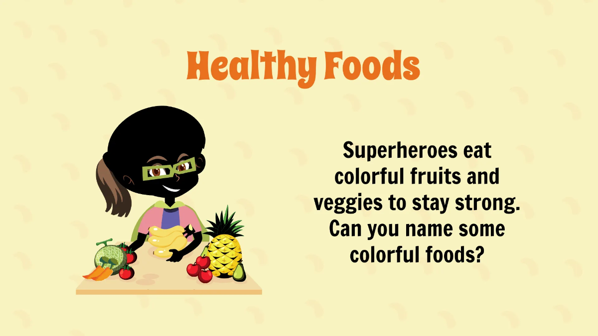 Free Healthy Habits and Nutrition Template to Edit Online