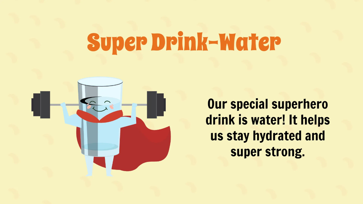 Free Healthy Habits and Nutrition Template to Edit Online