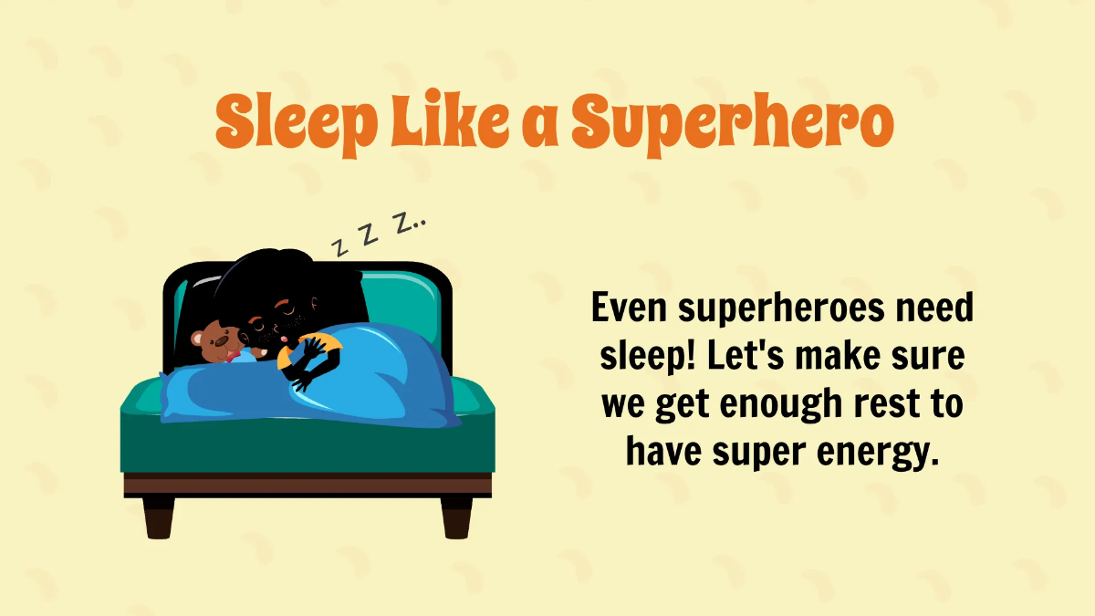 Free Healthy Habits and Nutrition Template to Edit Online