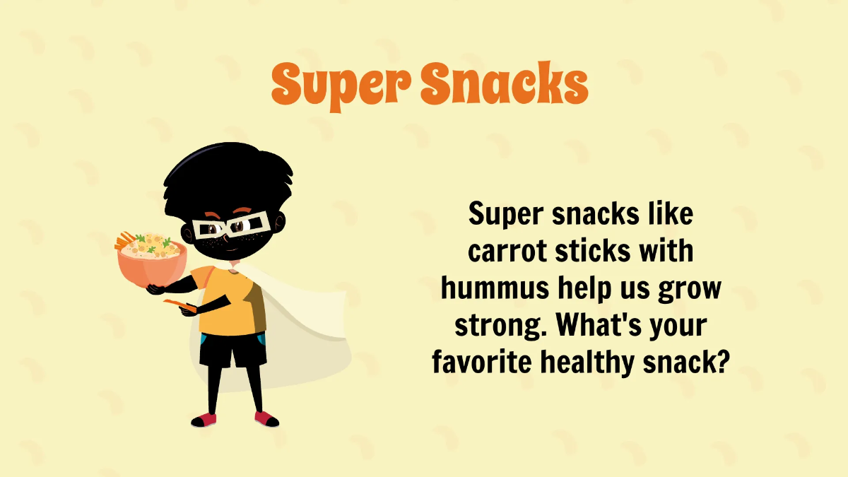 Free Healthy Habits and Nutrition Template to Edit Online