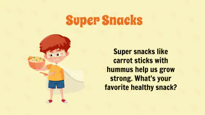 Free Healthy Habits and Nutrition Template to Edit Online