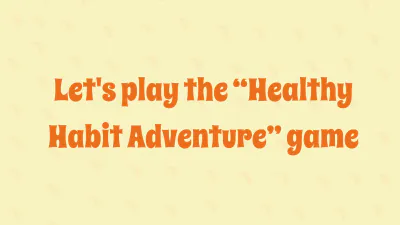 Free Healthy Habits and Nutrition Template to Edit Online