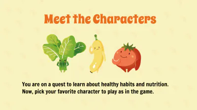 Free Healthy Habits and Nutrition Template to Edit Online
