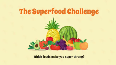 Free Healthy Habits and Nutrition Template to Edit Online