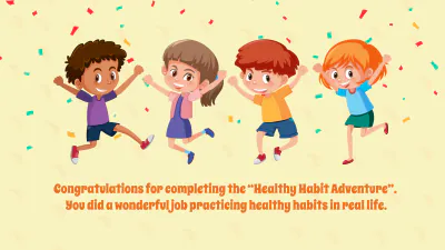 Free Healthy Habits and Nutrition Template to Edit Online
