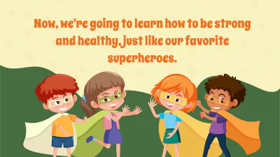 Free Healthy Habits and Nutrition Template to Edit Online