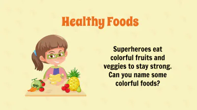 Free Healthy Habits and Nutrition Template to Edit Online