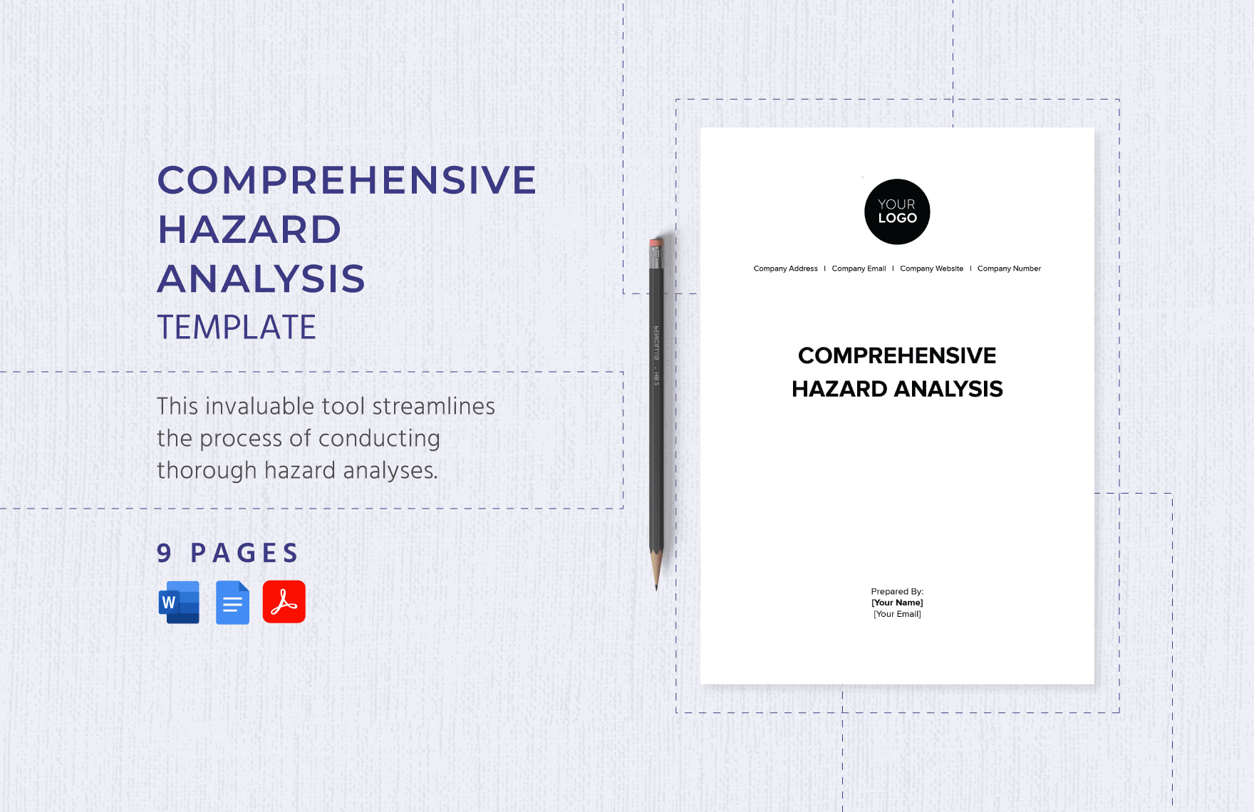 Comprehensive Hazard Analysis Template