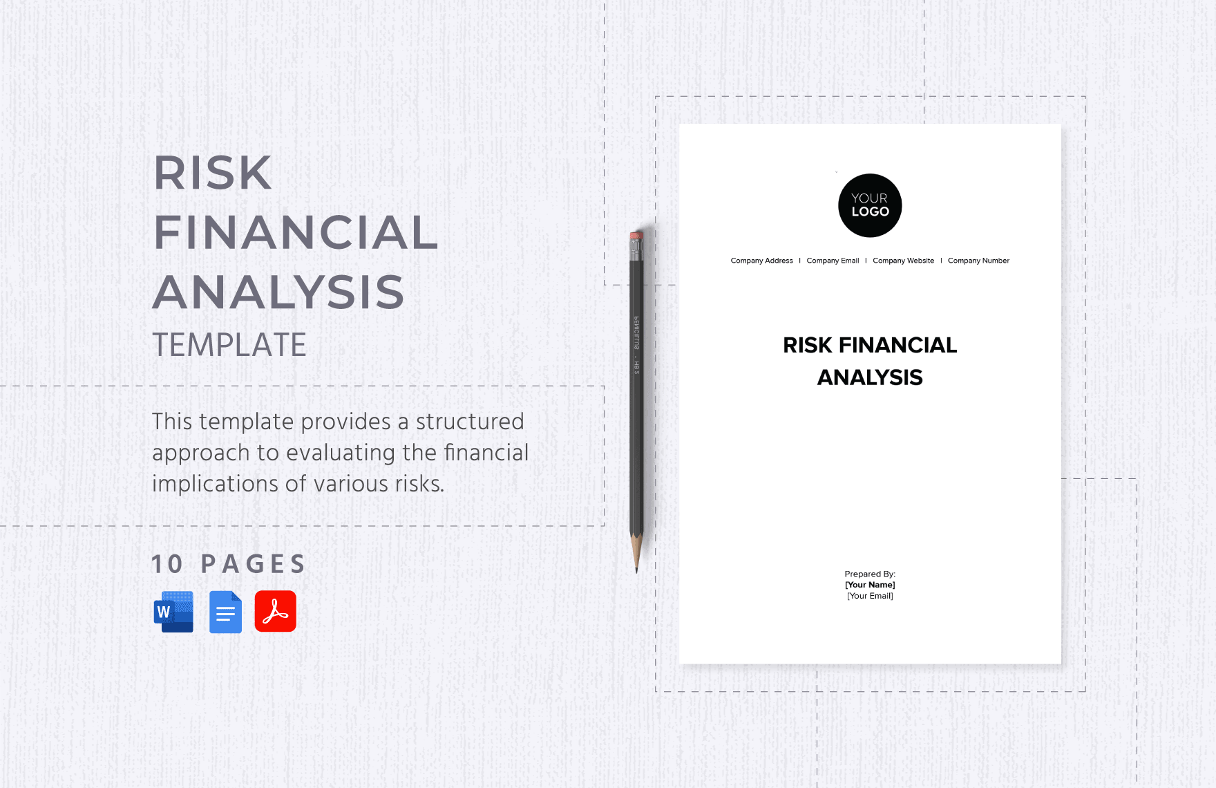 Risk Financial Analysis Template