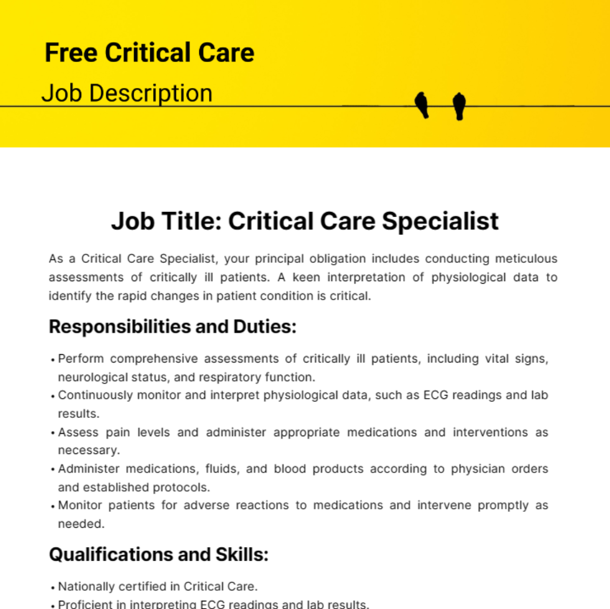 critical-care-job-description-template-edit-online-download-example