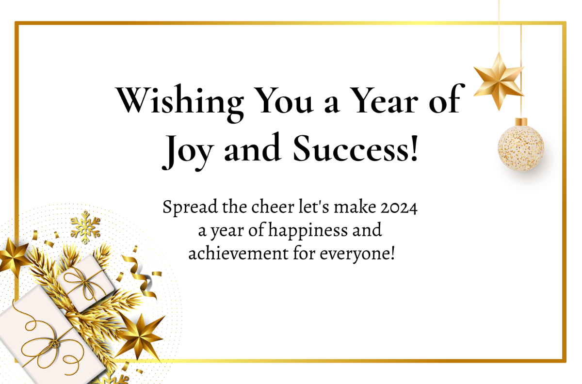 New Year Wishes Banner Template