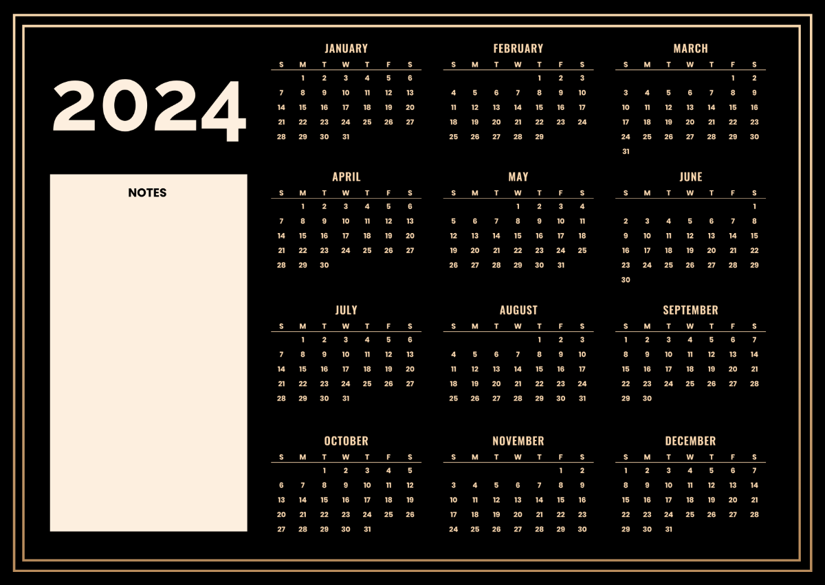 free-blank-calendar-2024-edit-online-download-template