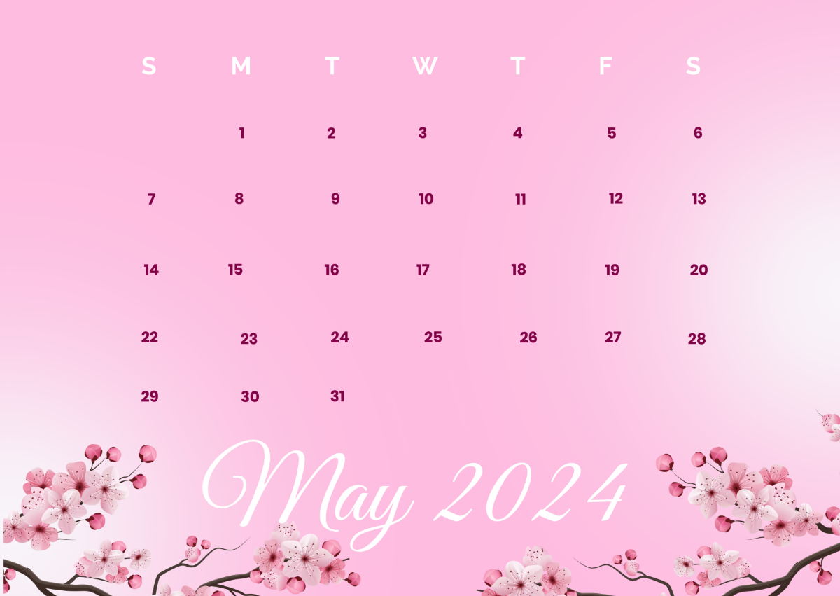 May Calendar 2024