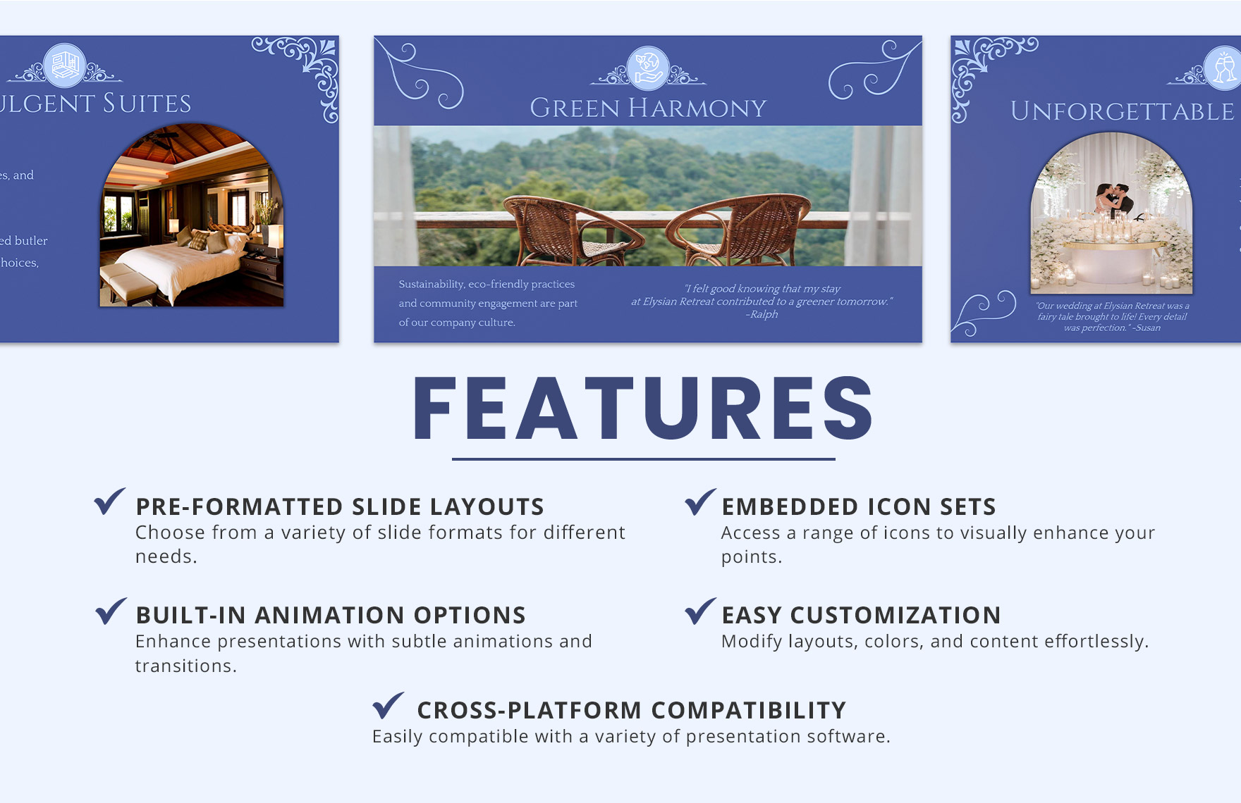 Guest Experience Hotel Template