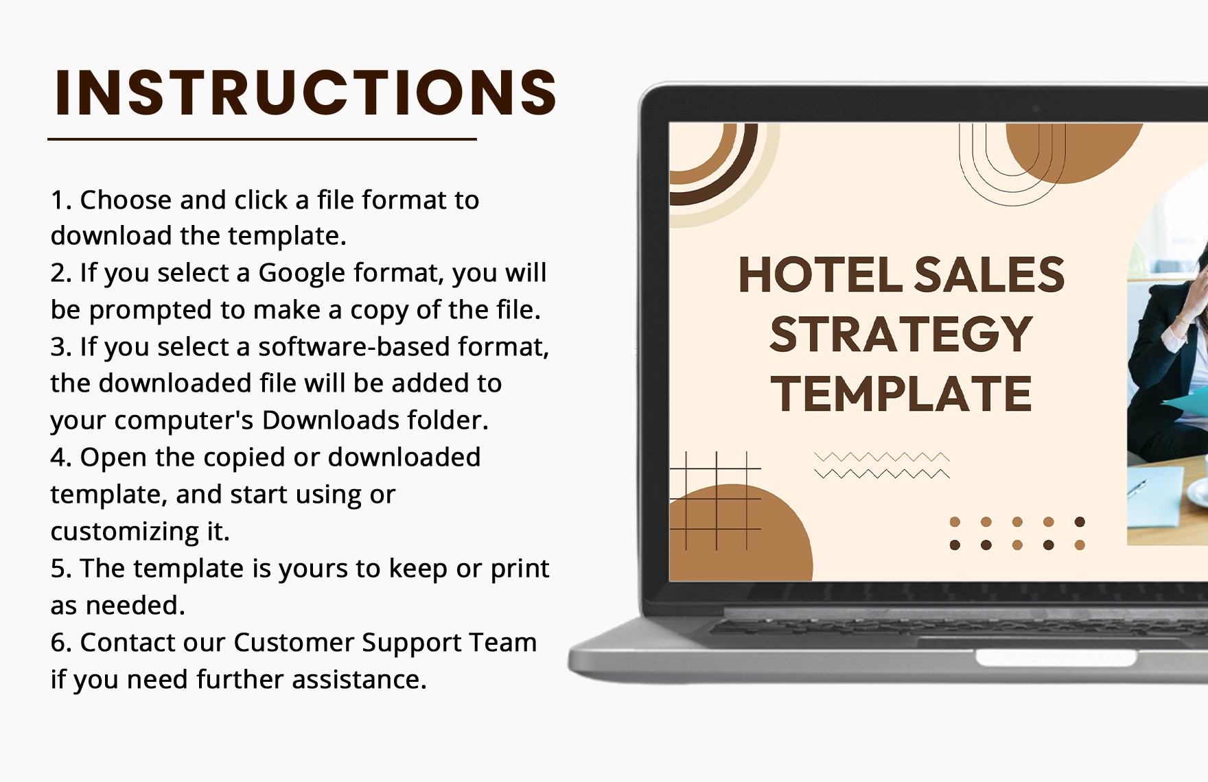 Hotel Sales Strategy Template