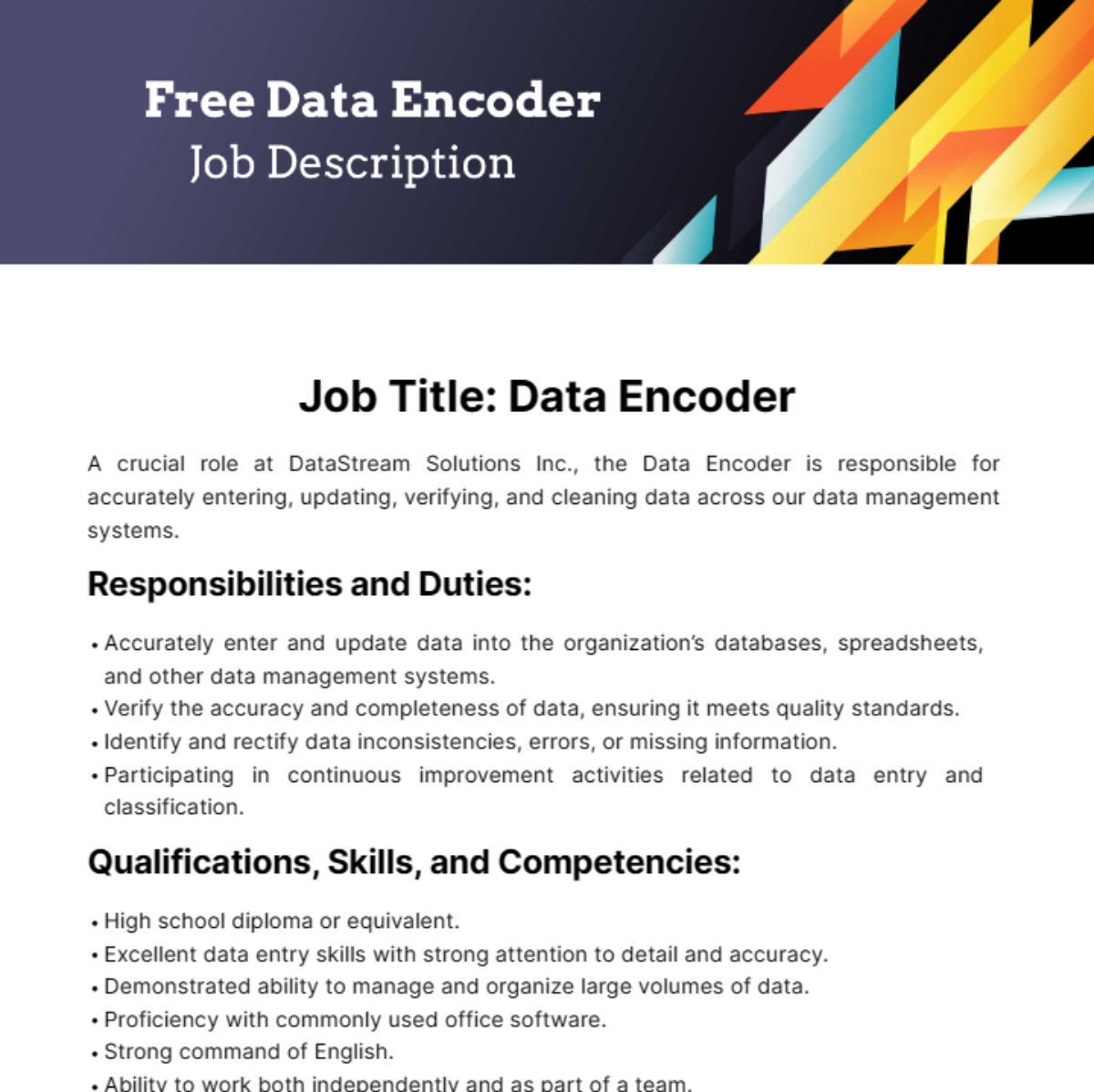 data-encoder-job-description-template-edit-online-download-example