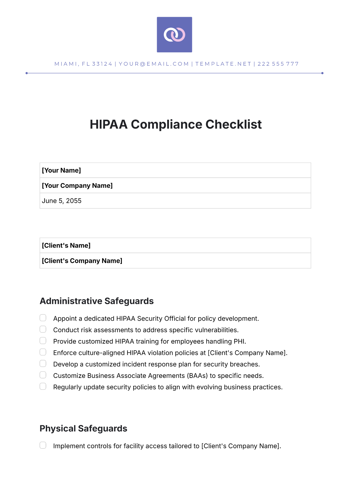 Free Employee Personnel File Checklist Template Edit Online