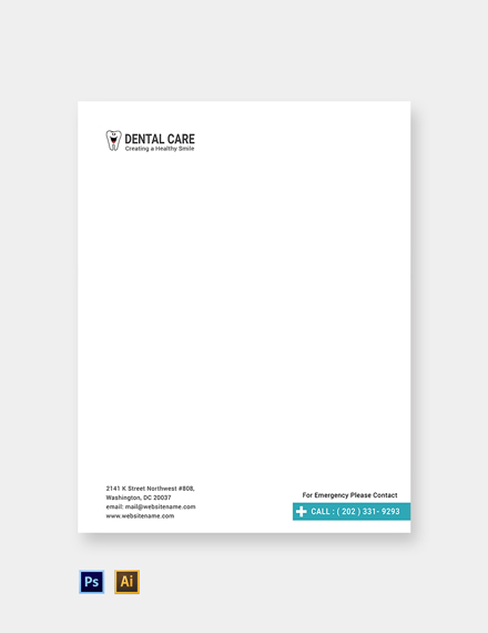 FREE Advocate Letterhead Template - Word (DOC) | PSD | Apple (MAC ...