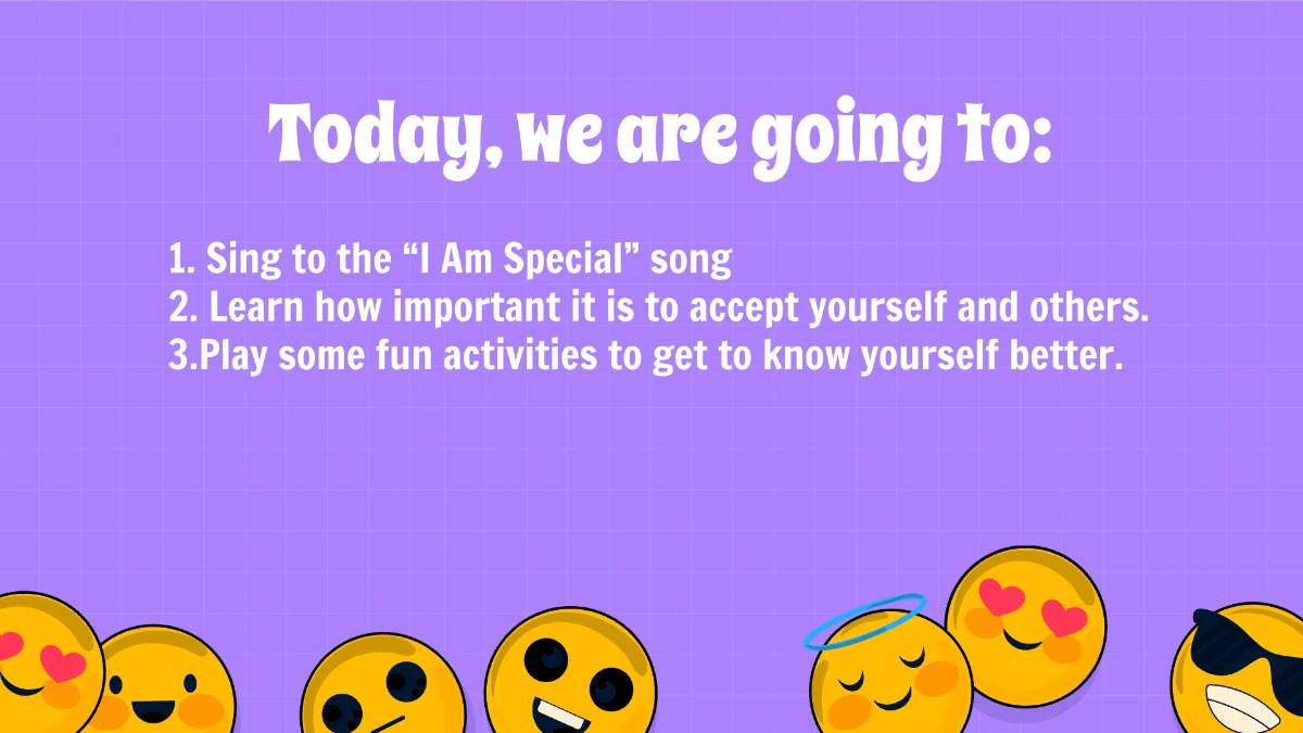 Free Self-awareness and Self-acceptance Template to Edit Online